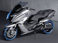 SCooter concept BMW